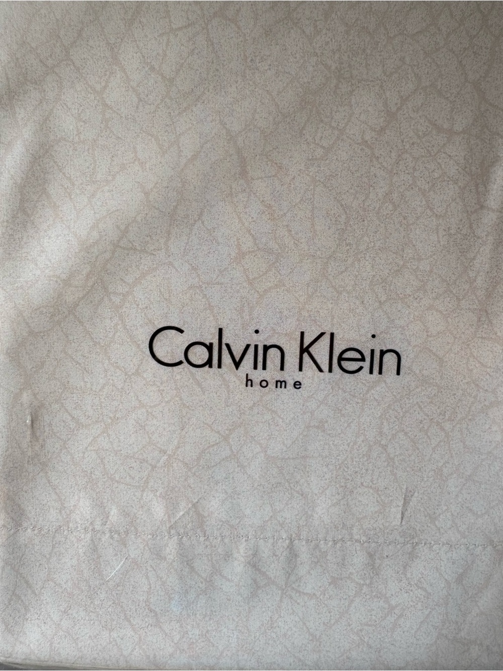 Calvin Klein Queen Flat Sheet - NWT